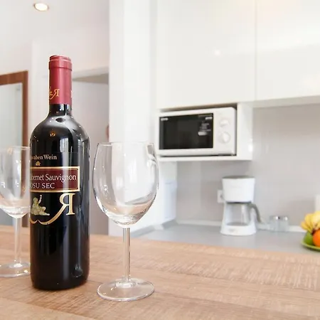 아파트 Deluxe 2 Bedrooms University Square